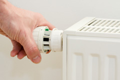 Newhey central heating installation costs