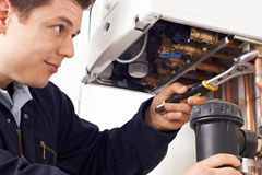 only use certified Newhey heating engineers for repair work